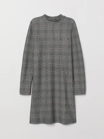 Платья H&M модель 7509618log_Черно-белый Фото