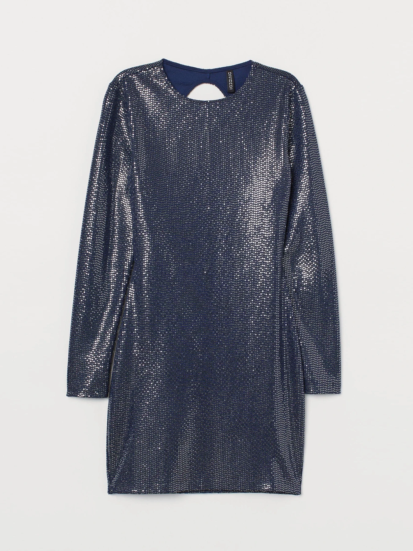 Платья H&M модель 7512140sdm_Синий Фото
