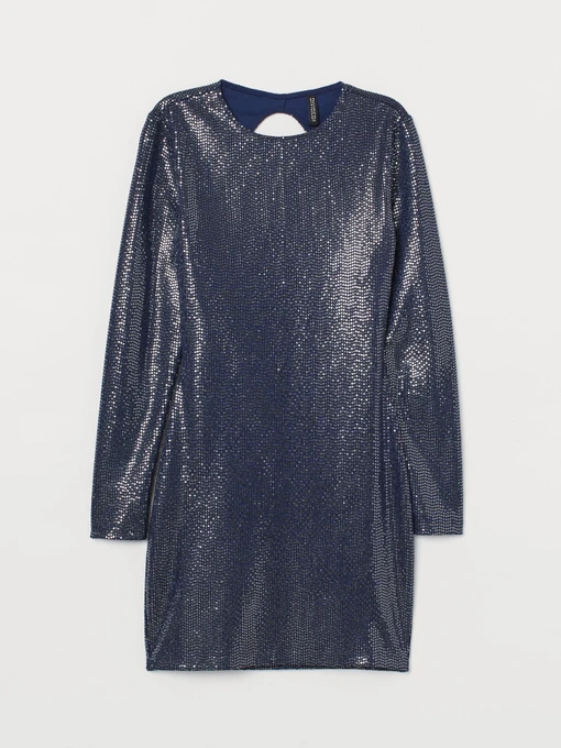 Платья H&M модель 7512140sdm_Синий Фото