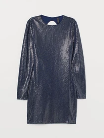 Платья H&M модель 7512140sdm_Синий Фото
