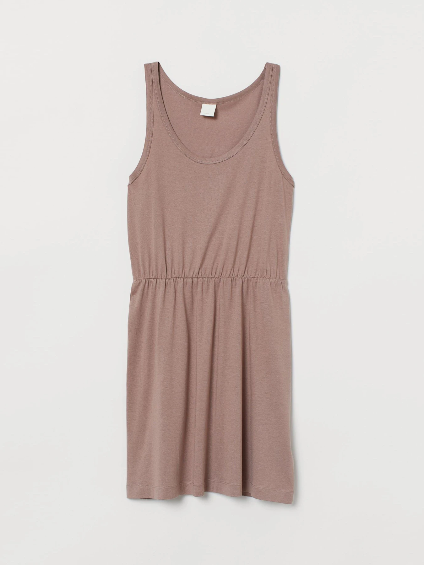 Платья H&M модель 7530610log_Темно-бежевый Фото