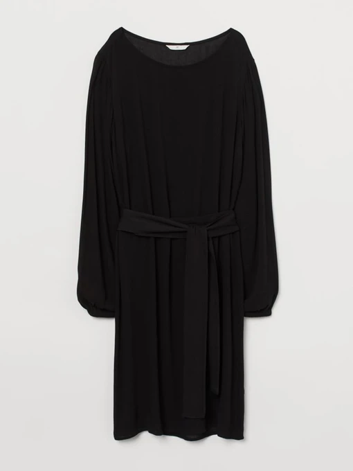 Платья H&M модель 7602140abr_Черный Фото