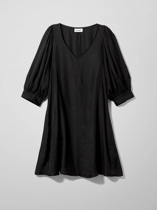 Платья H&M модель 7678710bar_Черный Фото