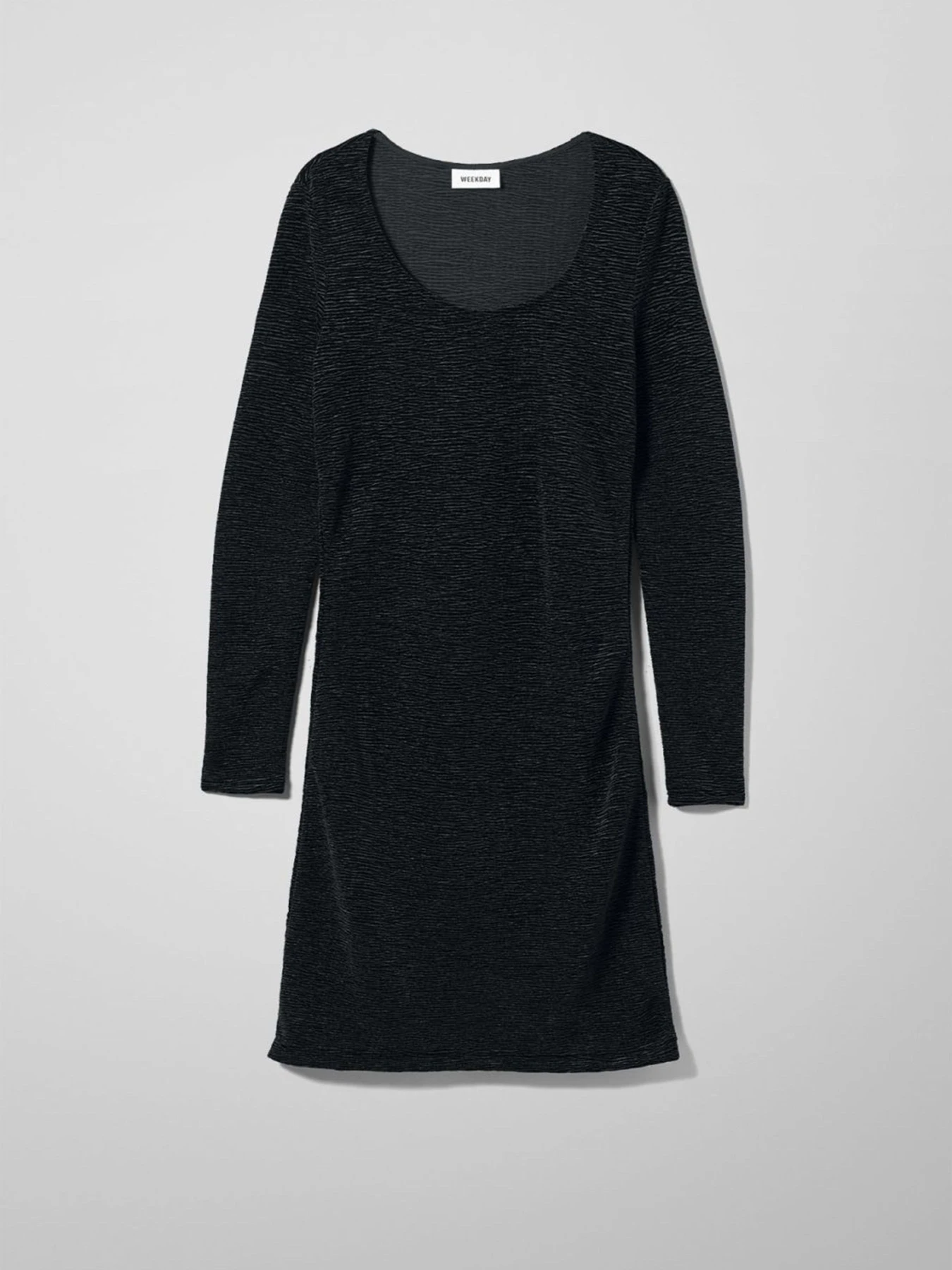 Платья H&M модель 7678780bar_Черный Фото