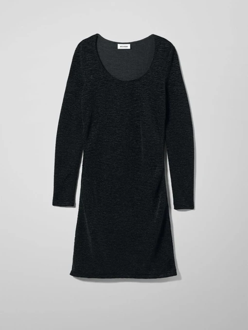 Платья H&M модель 7678780bar_Черный Фото