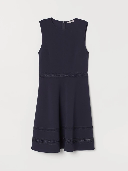Платья H&M модель 7700210RP12_Темно-синий Фото