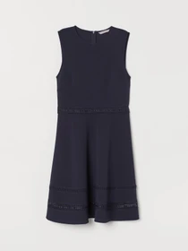 Платья H&M модель 7700210RP12_Темно-синий Фото