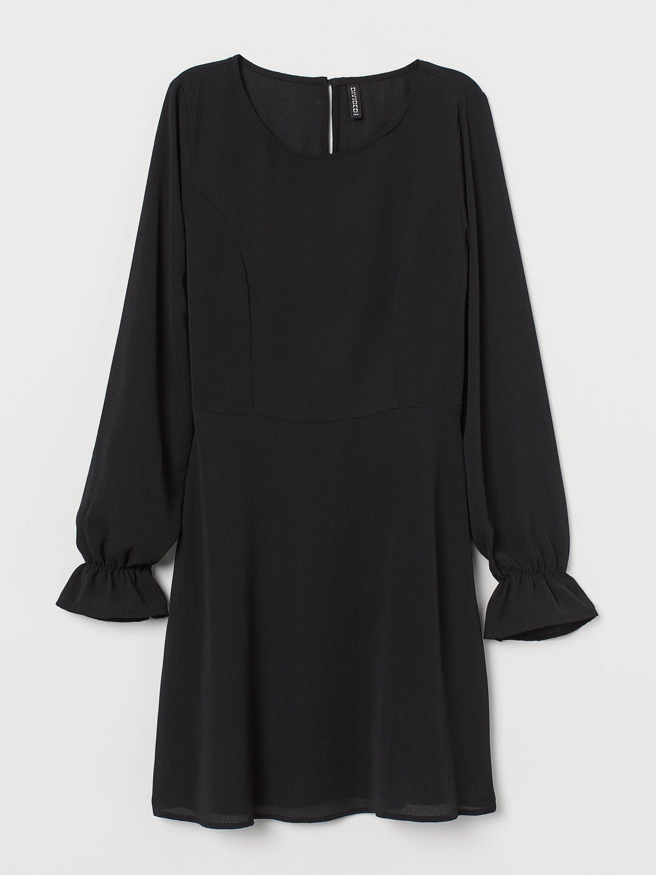 Платья H&M модель 7818330RP5_Черный Фото