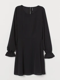 Платья H&M модель 7818330RP5_Черный Фото