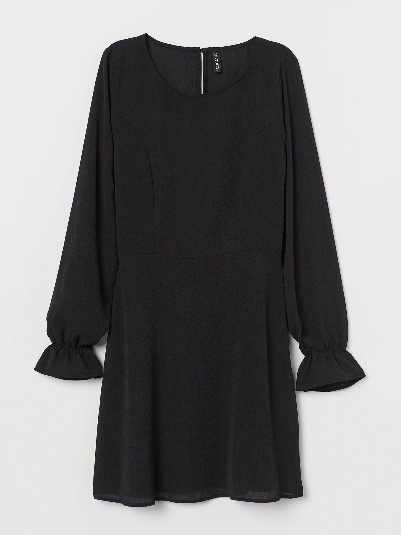 Платья H&M модель 7818331RP5_Черный Фото