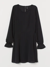 Платья H&M модель 7818331RP5_Черный Фото