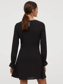 Платья H&M модель 7818331RP5_Черный Фото