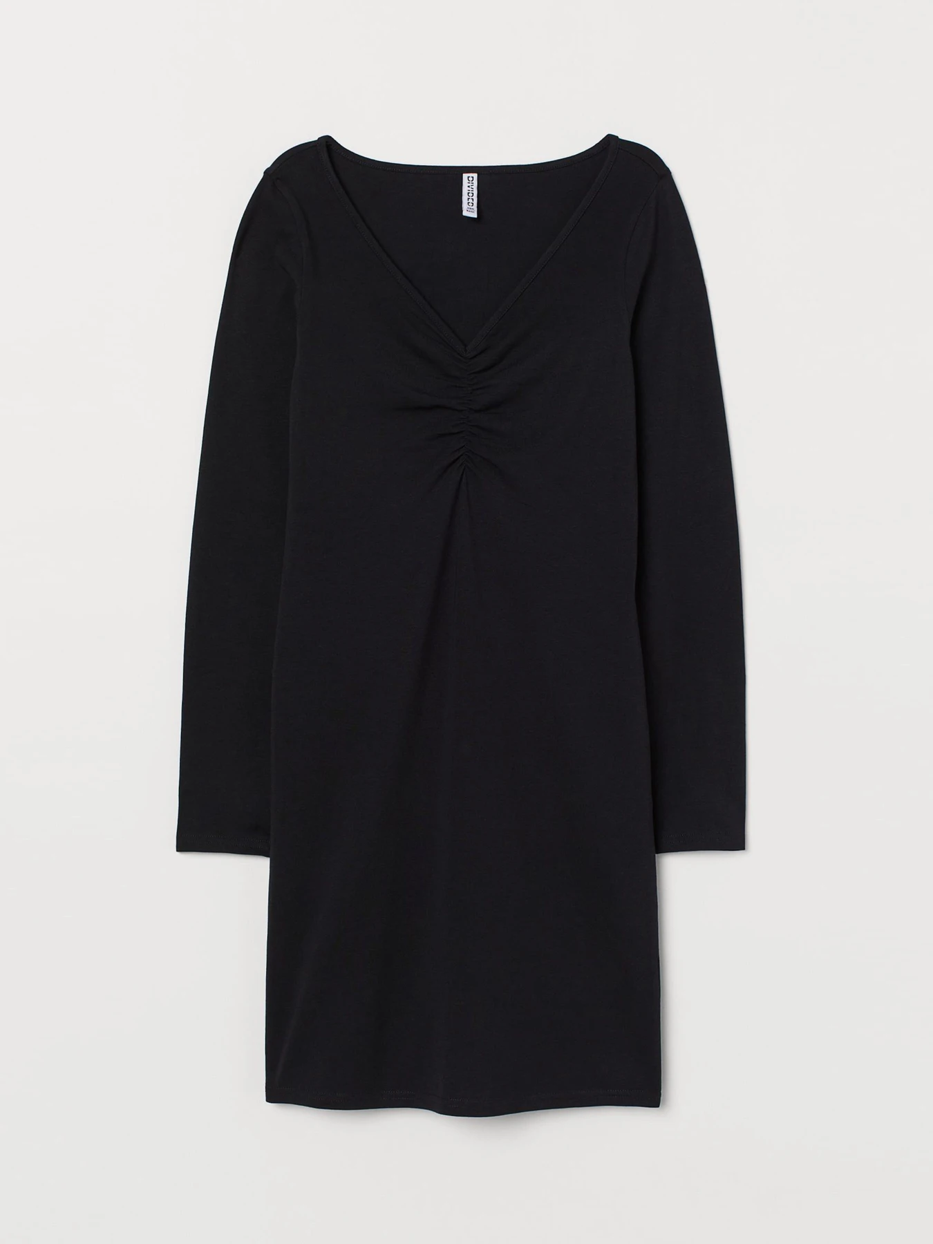 Платья H&M модель 7865420dm_черный Фото