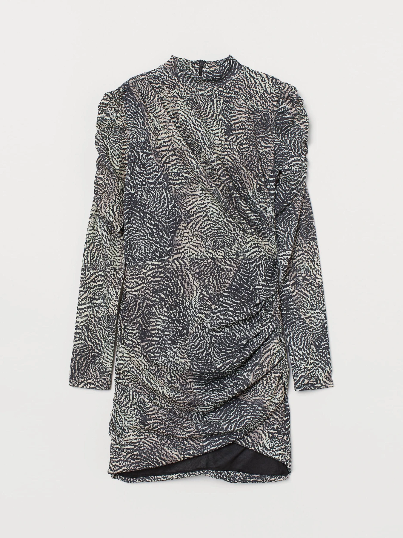 Платья H&M модель 7938550dlog_Комбинированный Фото
