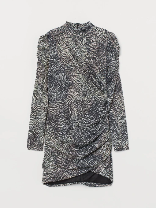 Платья H&M модель 7938550dlog_Комбинированный Фото