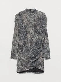 Платья H&M модель 7938550dlog_Комбинированный Фото