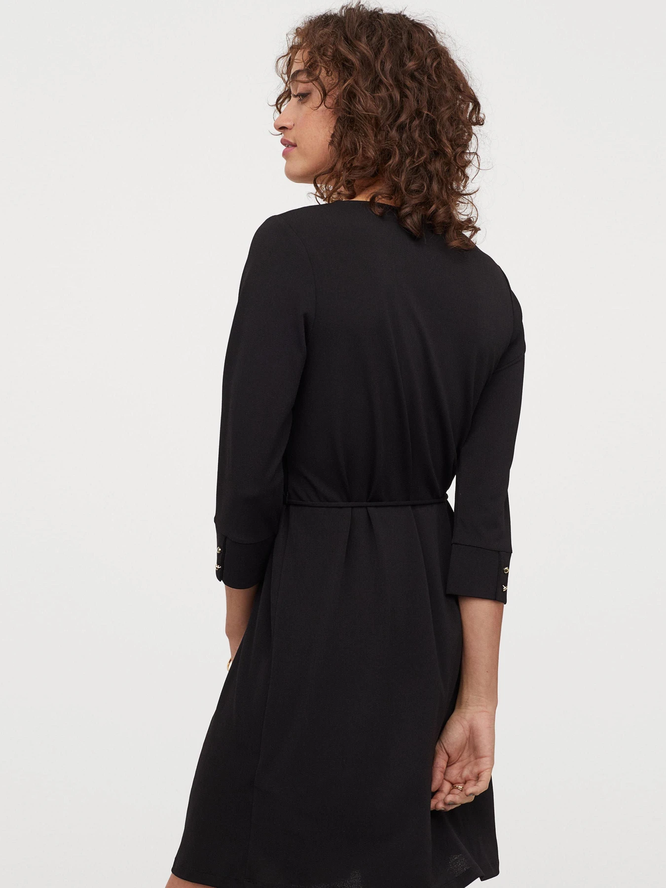 Платья H&M модель 7943891wer_Черный Фото