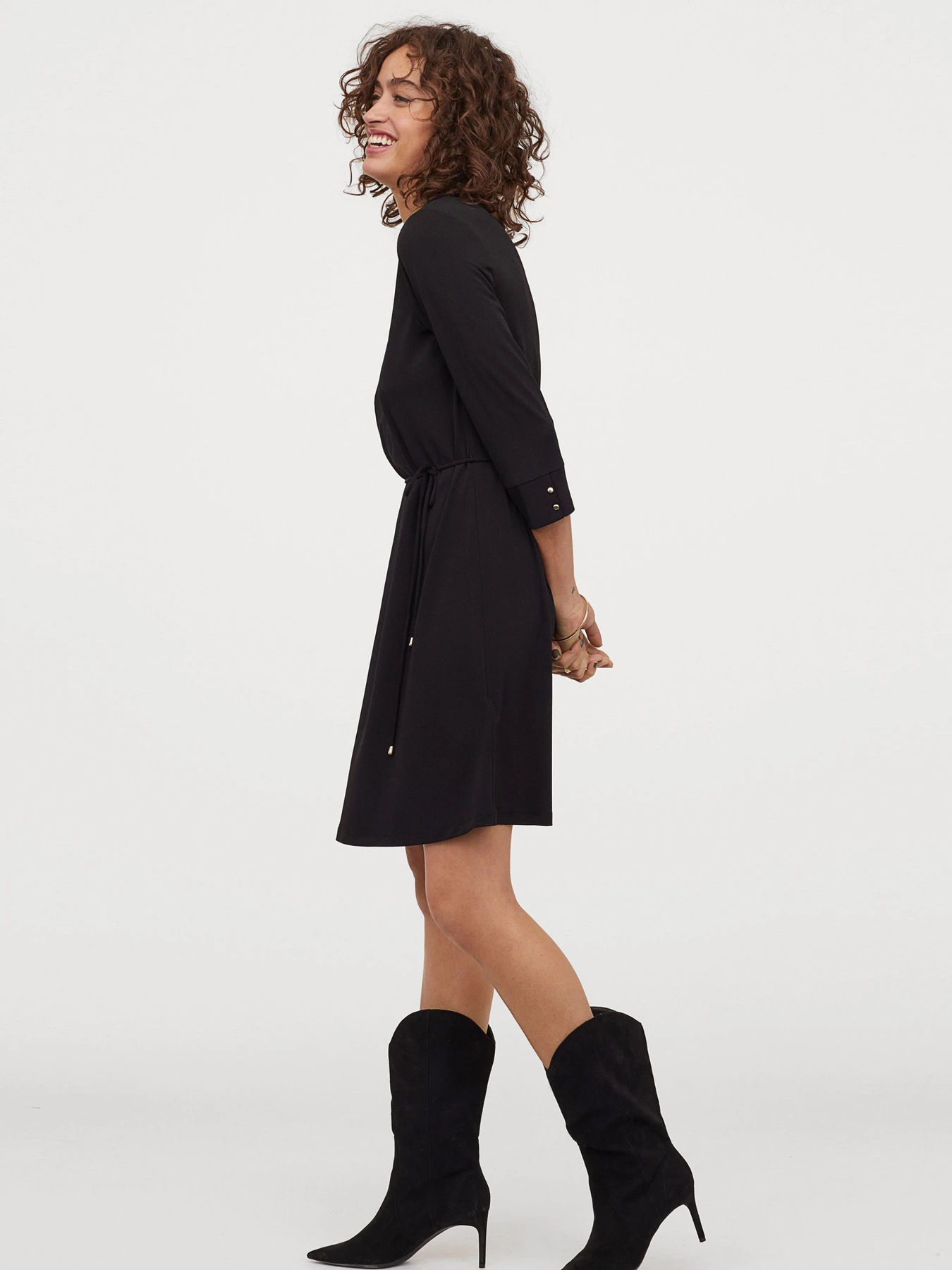 Платья H&M модель 7943891wer_Черный Фото