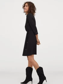 Платья H&M модель 7943891wer_Черный Фото