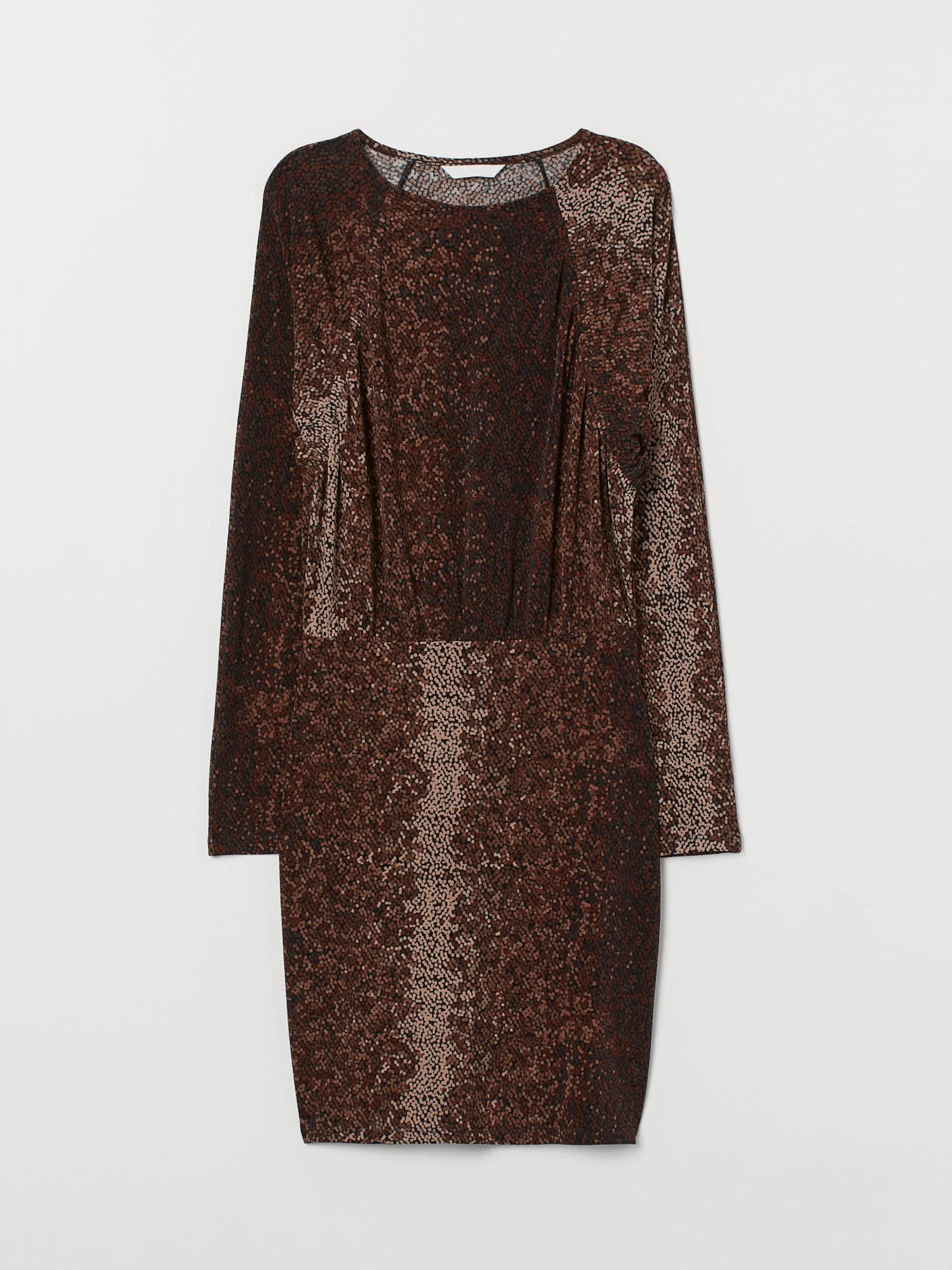 Платья H&M модель 7962400sm_Коричневый Фото