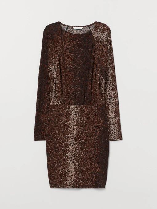 Платья H&M модель 7962400sm_Коричневый Фото