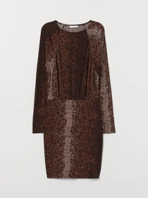 Платья H&M модель 7962400sm_Коричневый Фото