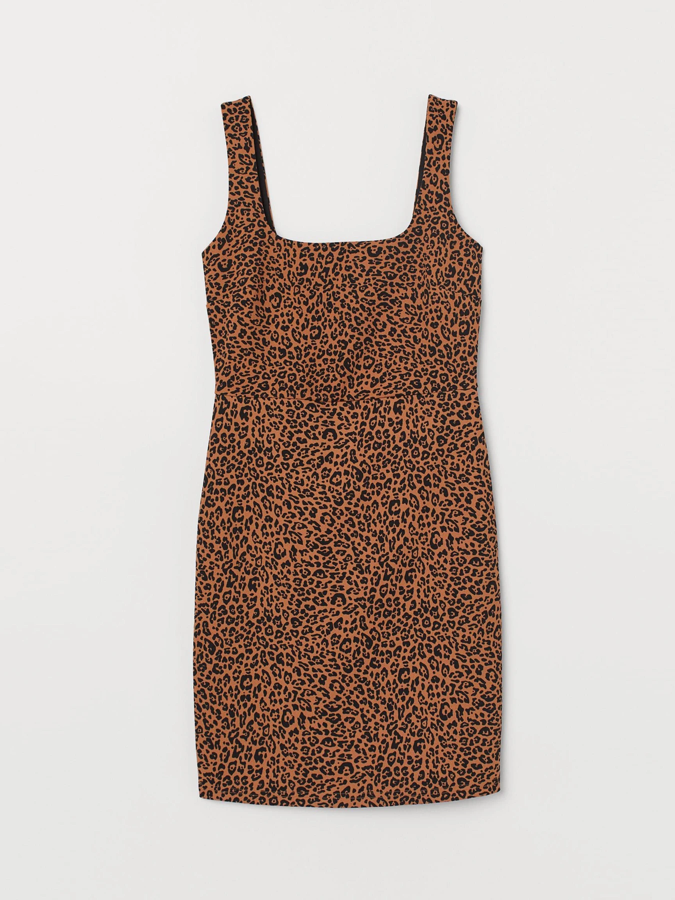 Платья H&M модель 8033780bar_Темно-бежевый Фото