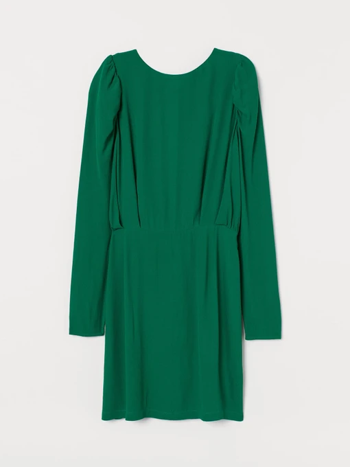 Платья H&M модель 8062430log_Зеленый Фото