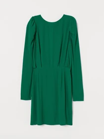 Платья H&M модель 8062430log_Зеленый Фото