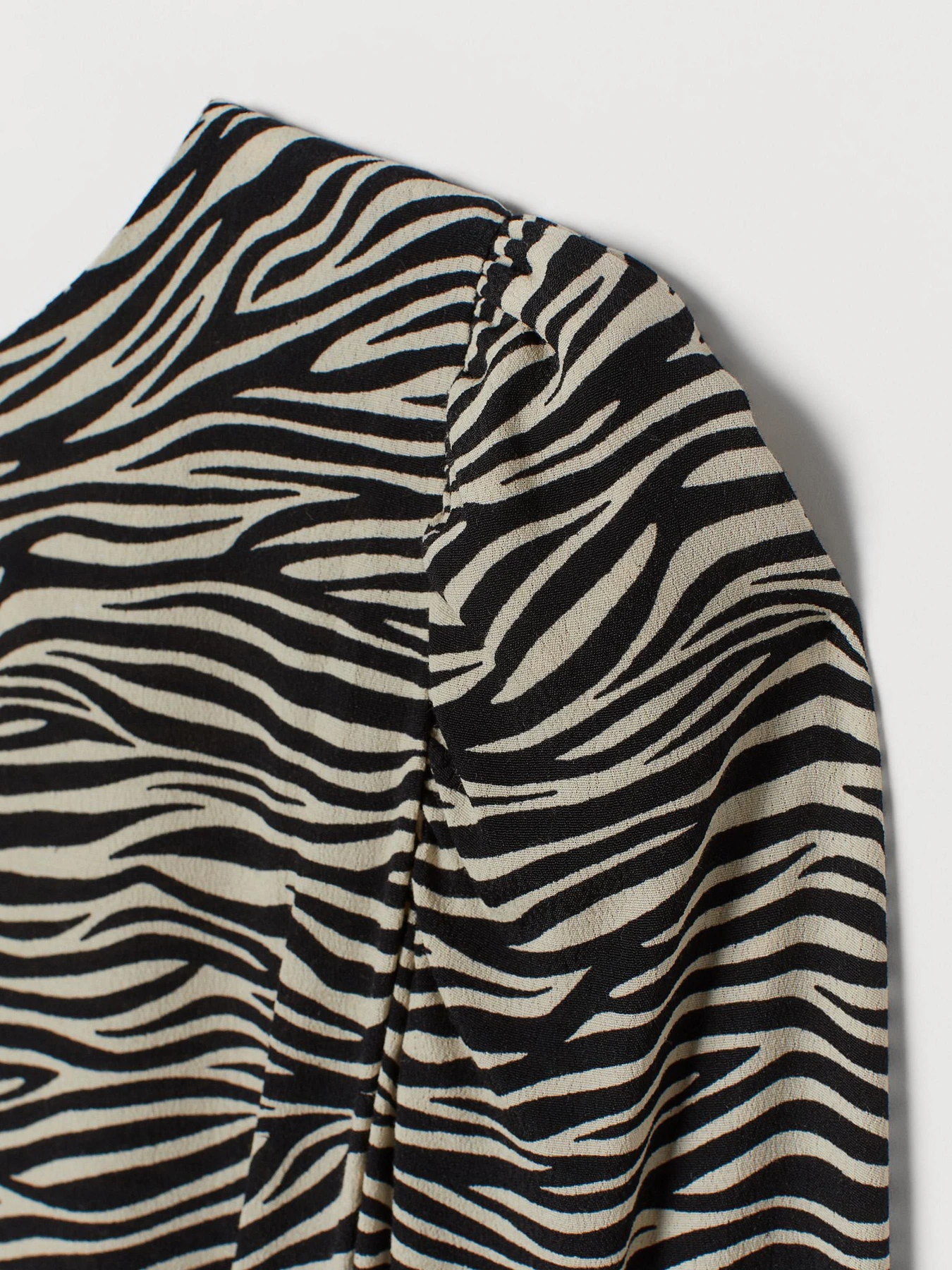 Платья H&M модель 8062430sm_кремово-черный зебра Фото