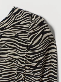 Платья H&M модель 8062430sm_кремово-черный зебра Фото