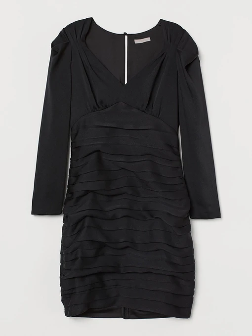 Платья H&M модель 8065180abr_Черный Фото