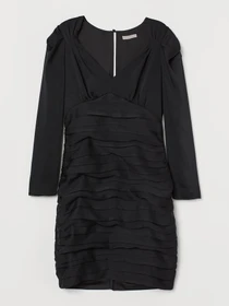 Платья H&M модель 8065180abr_Черный Фото