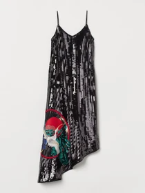 Платья H&M модель 8093450wer_Черный Фото