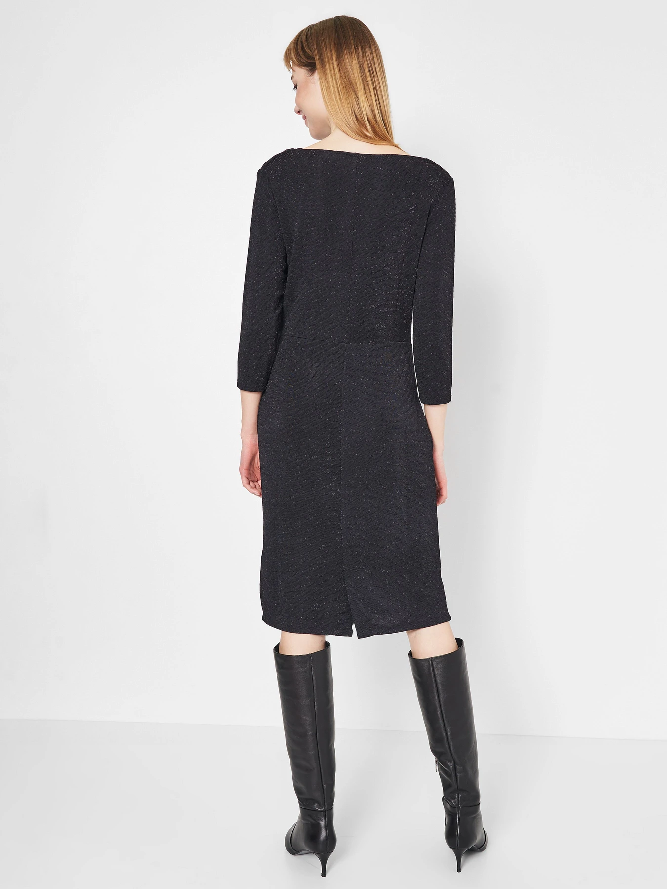 Платья H&M модель 8103340log_Черный Фото