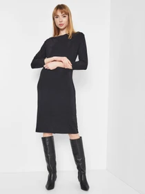 Платья H&M модель 8103340log_Черный Фото