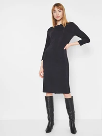 Платья H&M модель 8103340log_Черный Фото