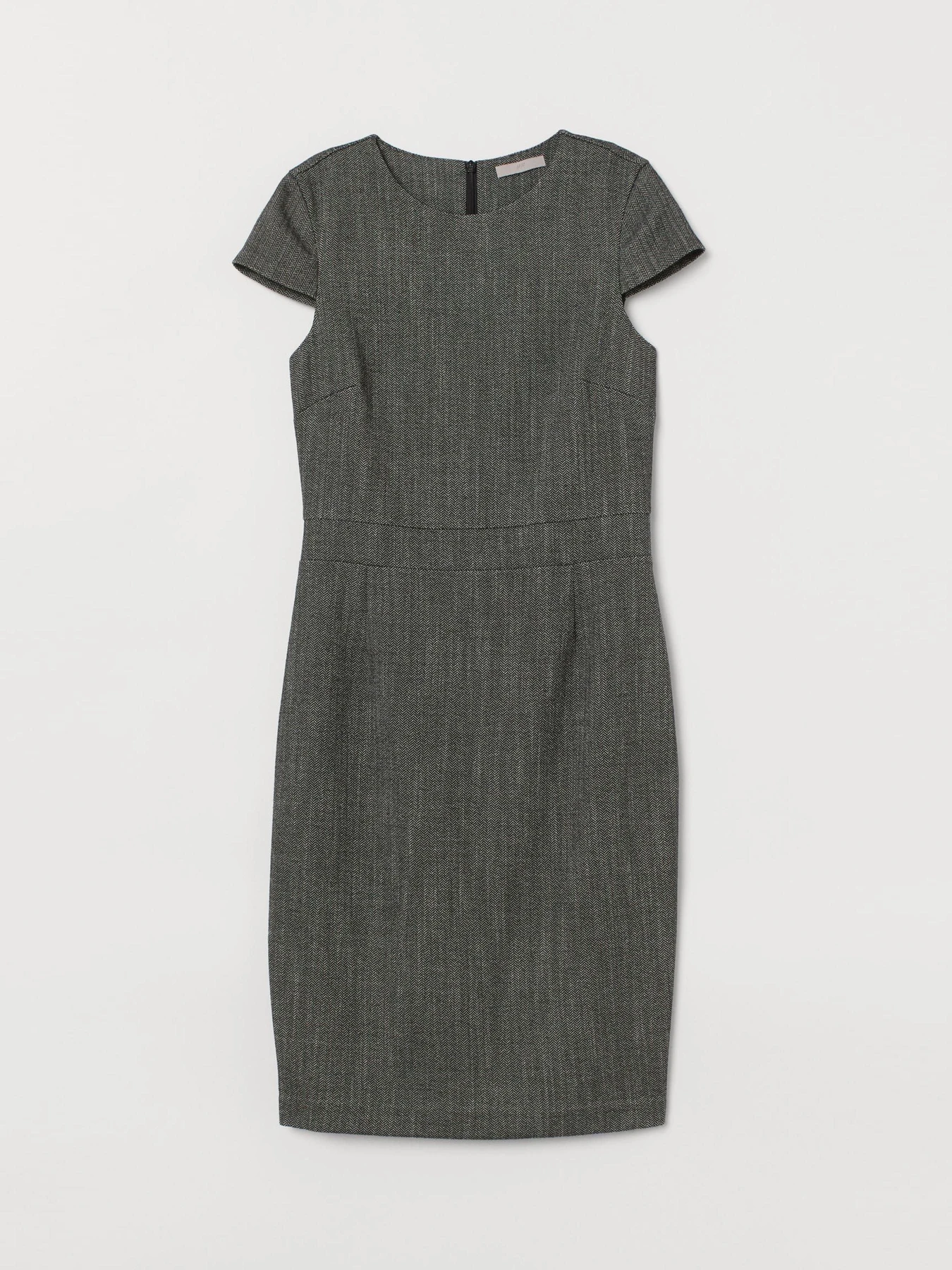 Платья H&M модель 8105910bar_Темно-серый Фото