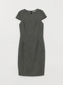 Платья H&M модель 8105910bar_Темно-серый Фото