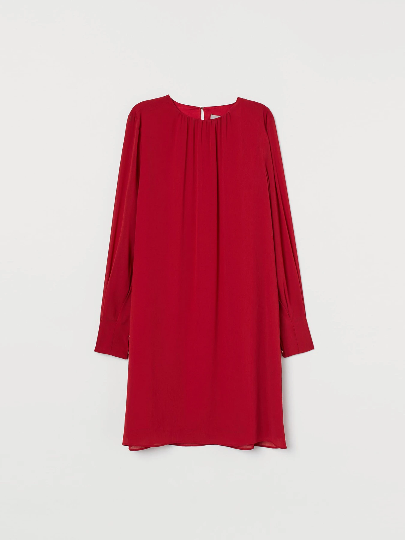 Платья H&M модель 8105920log_Темно-красный Фото