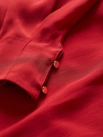 Платья H&M модель 8105920log_Темно-красный Фото