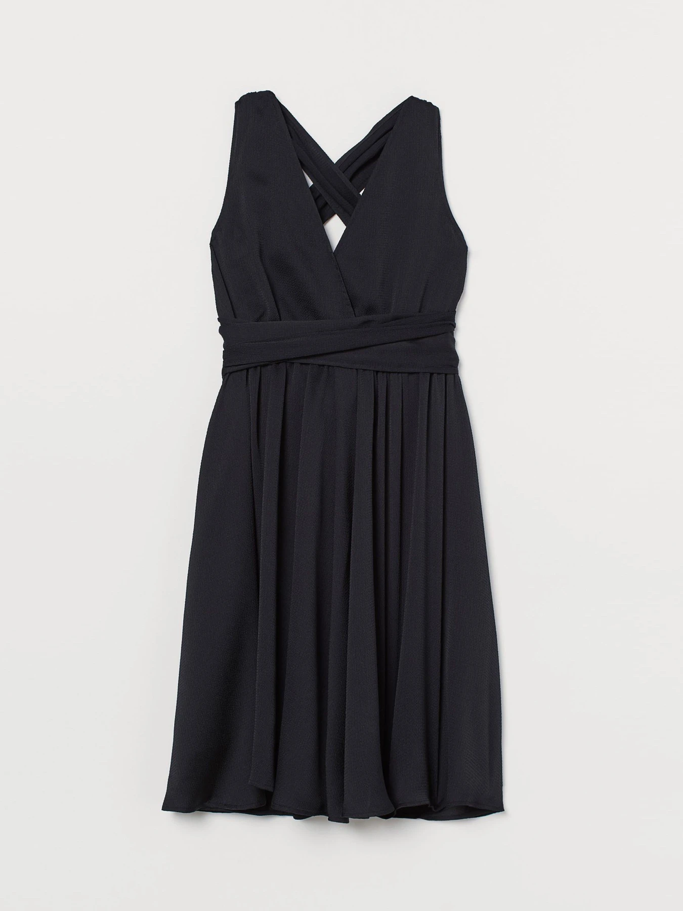 Платья H&M модель 8107031dm_Черный Фото