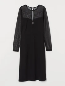Платья H&M модель 8108200abr_Черный Фото