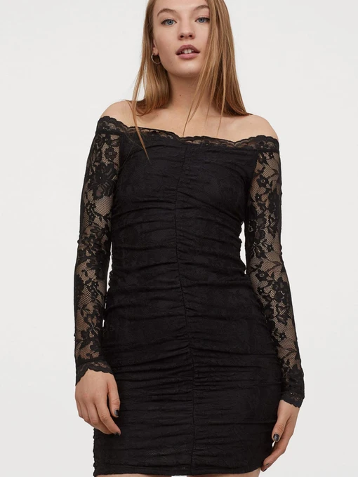 Платья H&M модель 8134300abr_Черный Фото