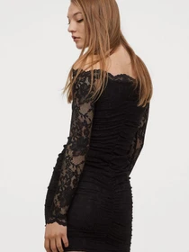 Платья H&M модель 8134300abr_Черный Фото
