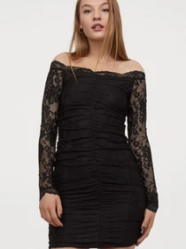 Платья H&M модель 8134300abr_Черный Фото