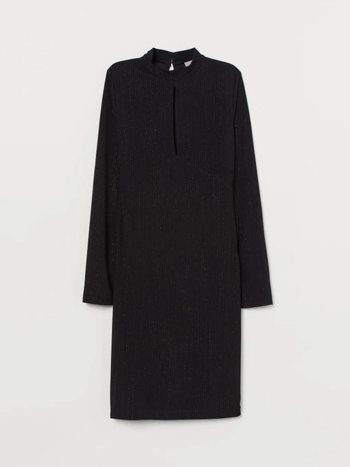 Платья H&M модель 8217310log_Черный Фото