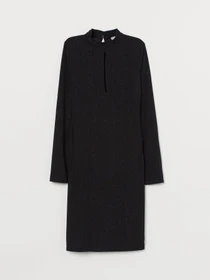 Платья H&M модель 8217310log_Черный Фото