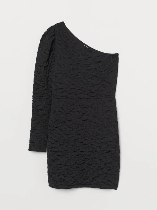 Платья H&M модель 8248040sm_черный Фото