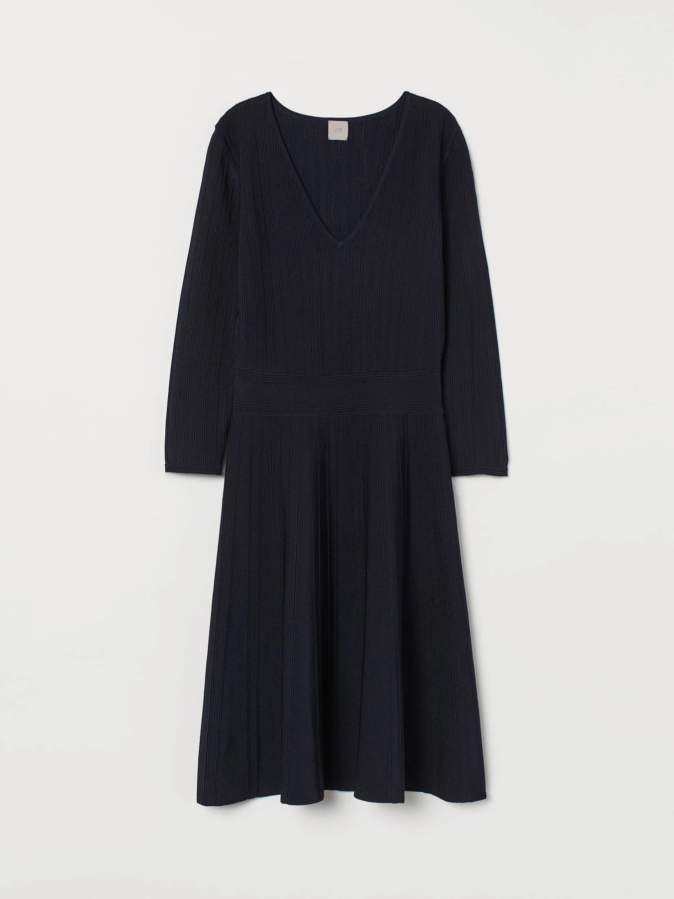 Платья H&M модель 8274822sm_Темно-синий Фото